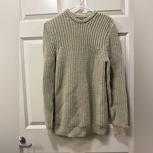 ASOS Knit Crew Neck Long Sweater